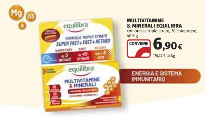 Multivitamine & Minerali Equilibra