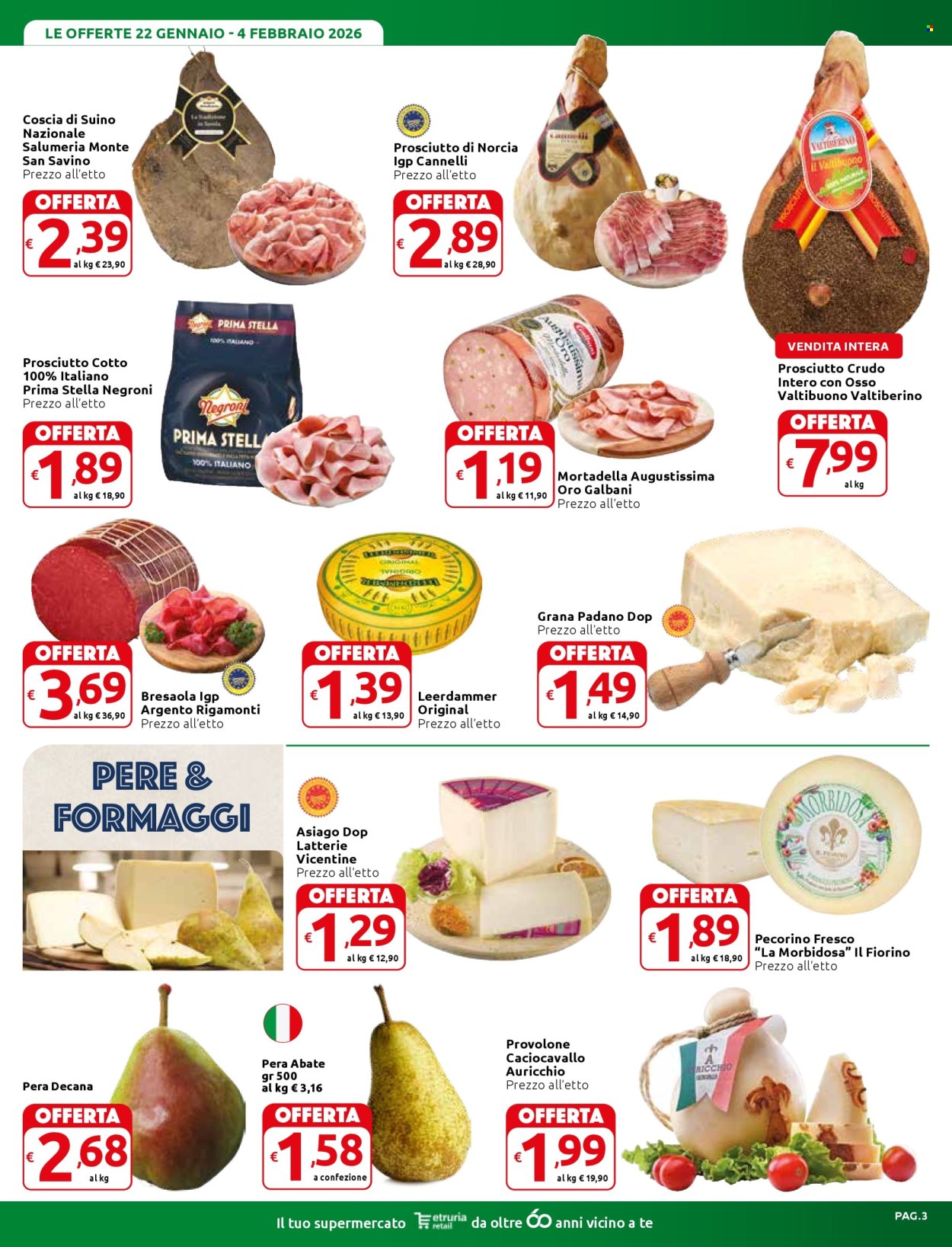 Volantino Carrefour - 22/1/2026 - 4/2/2026. Pagina 3