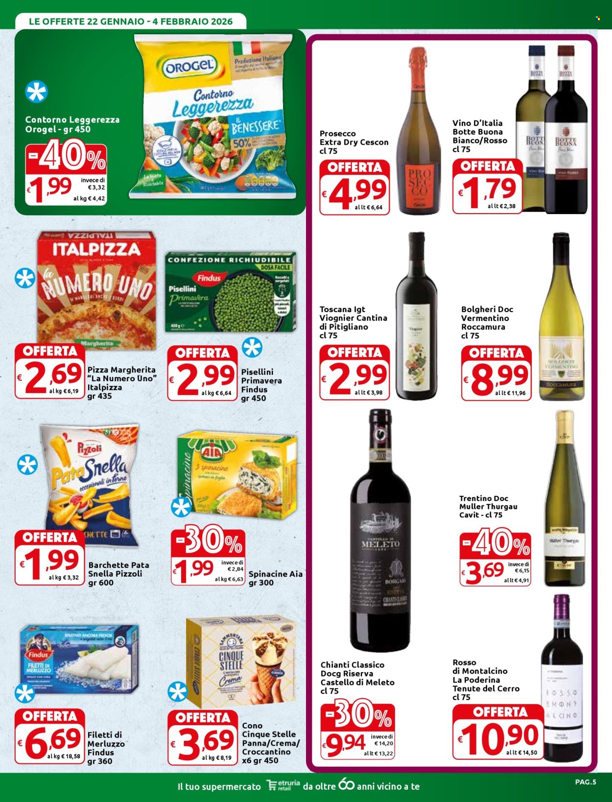 Volantino Carrefour - 22/1/2026 - 4/2/2026. Pagina 5