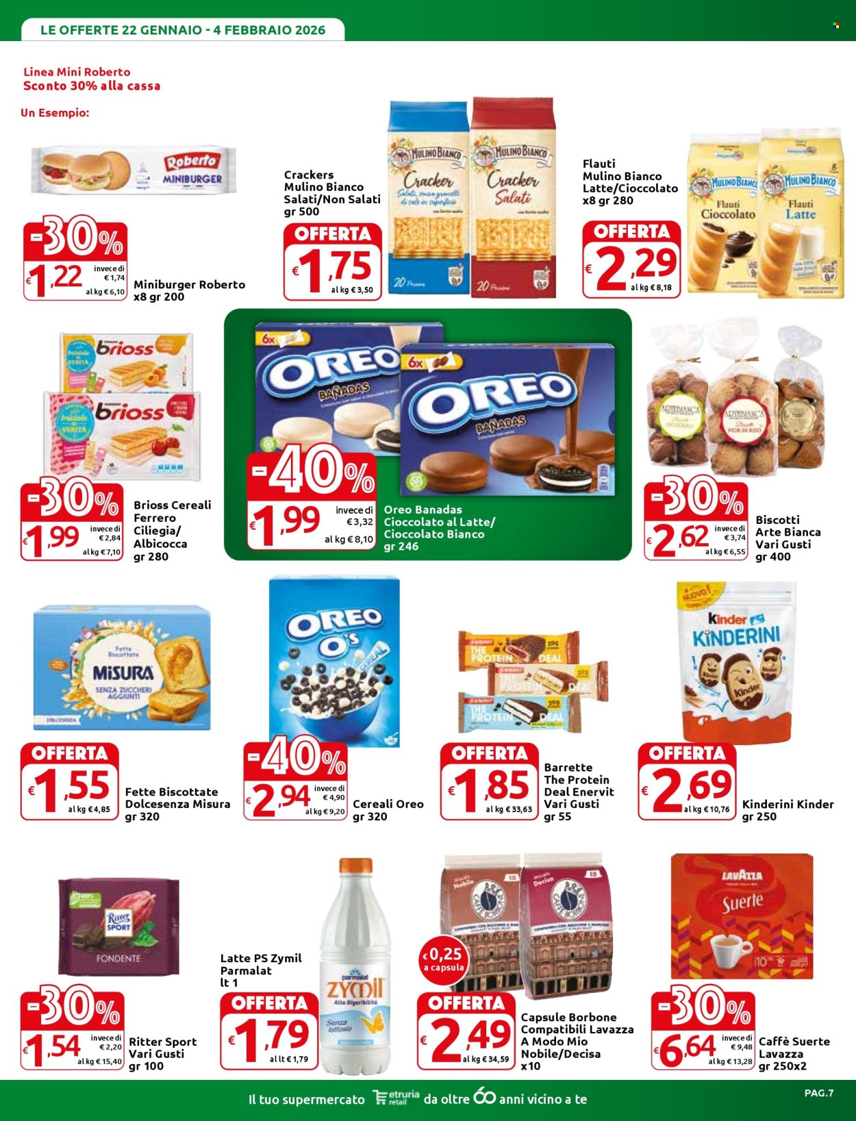 Volantino Carrefour - 22/1/2026 - 4/2/2026. Pagina 7