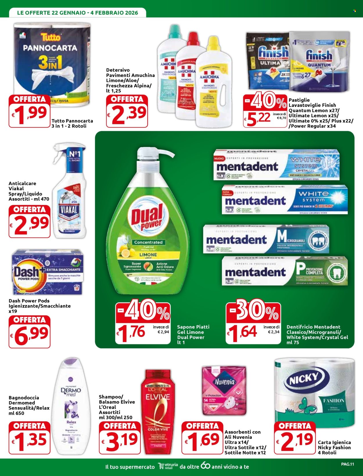 Volantino Carrefour - 22/1/2026 - 4/2/2026. Pagina 11