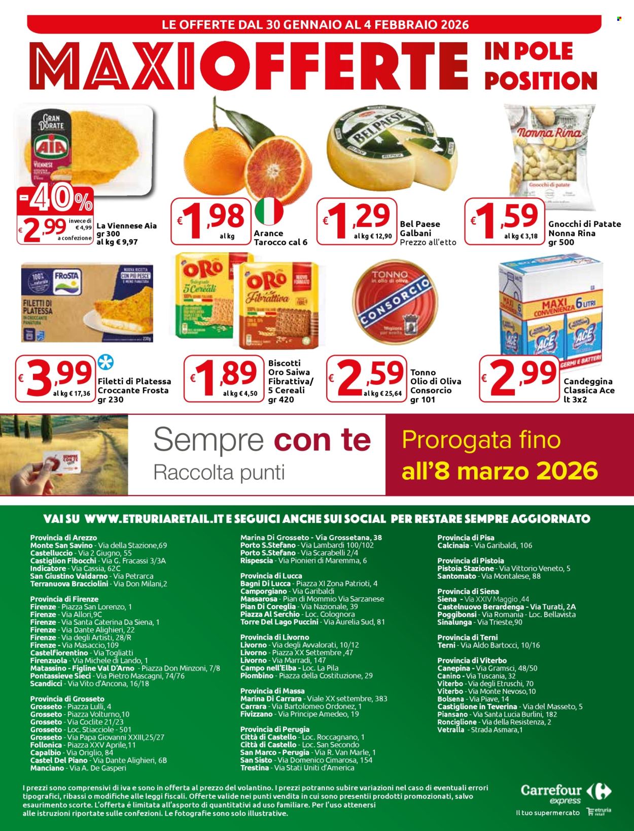 Volantino Carrefour - 22/1/2026 - 4/2/2026. Pagina 12