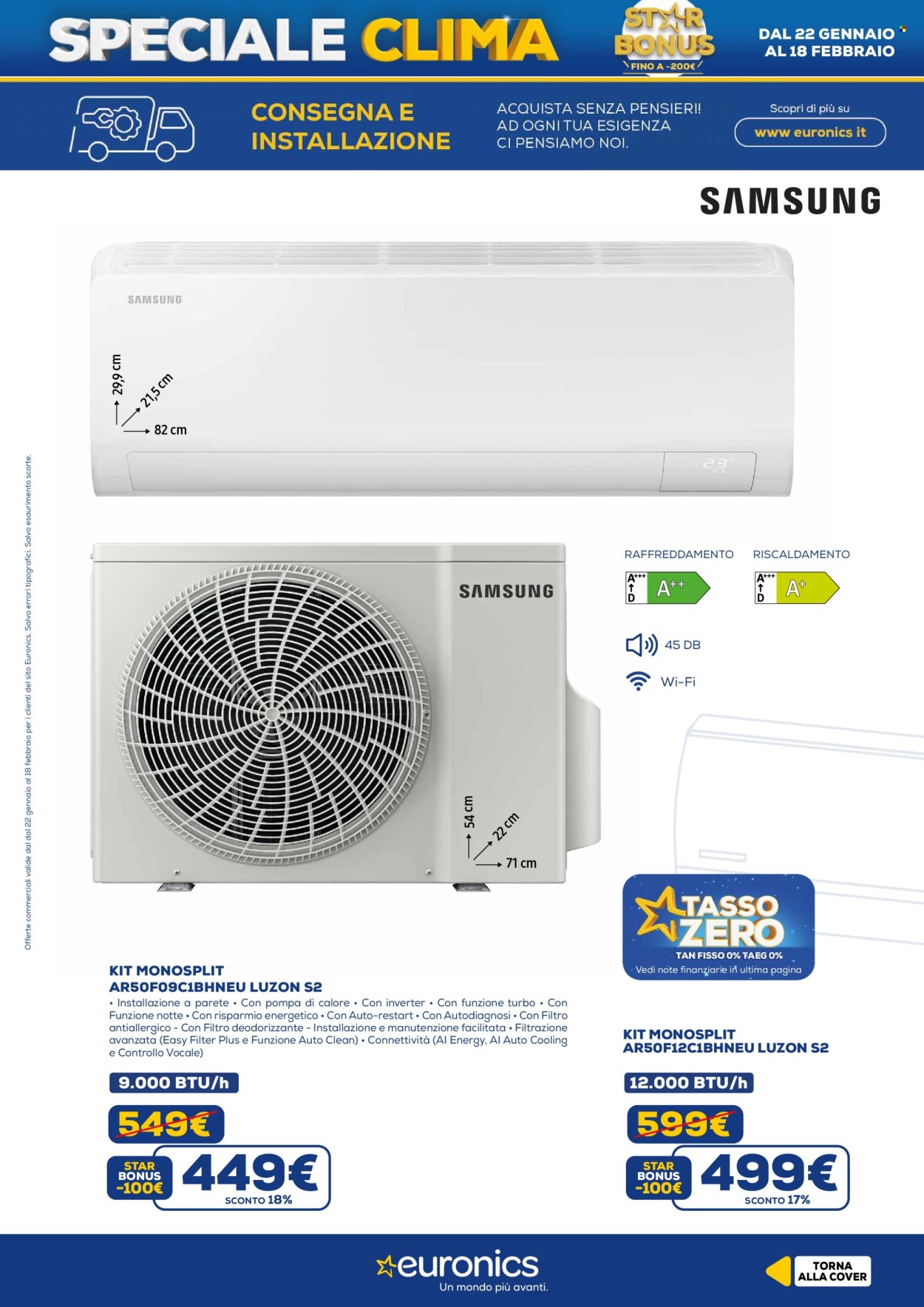 Volantino Euronics - 22/1/2026 - 18/2/2026. Pagina 4