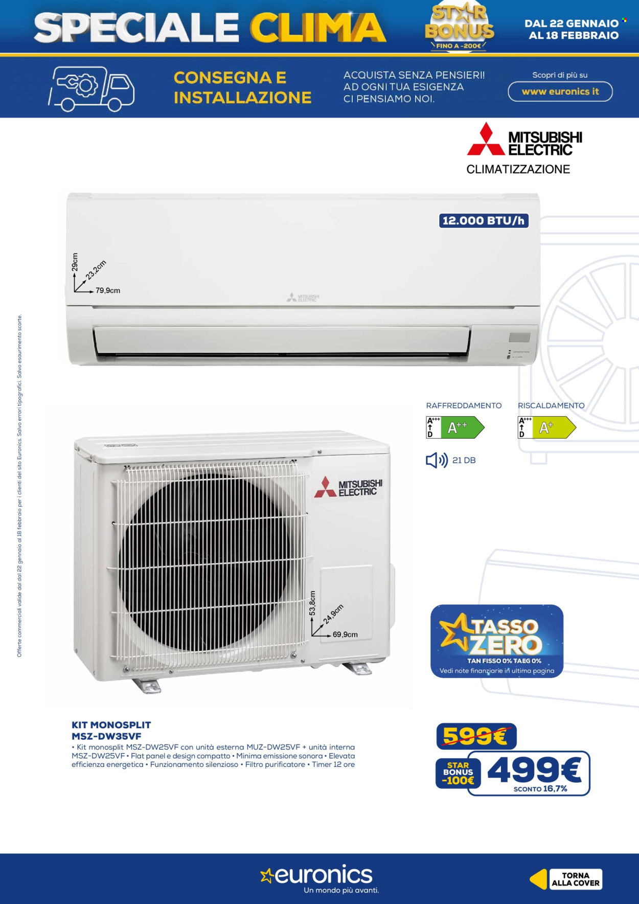 Volantino Euronics - 22/1/2026 - 18/2/2026. Pagina 6