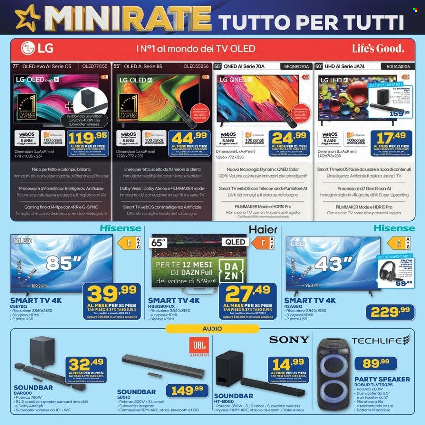 Volantino Euronics - 22/1/2026 - 4/2/2026. Pagina 2