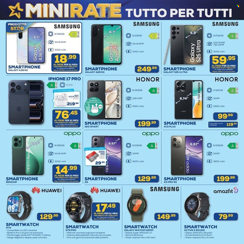 Volantino Euronics - 22/1/2026 - 4/2/2026. Pagina 4