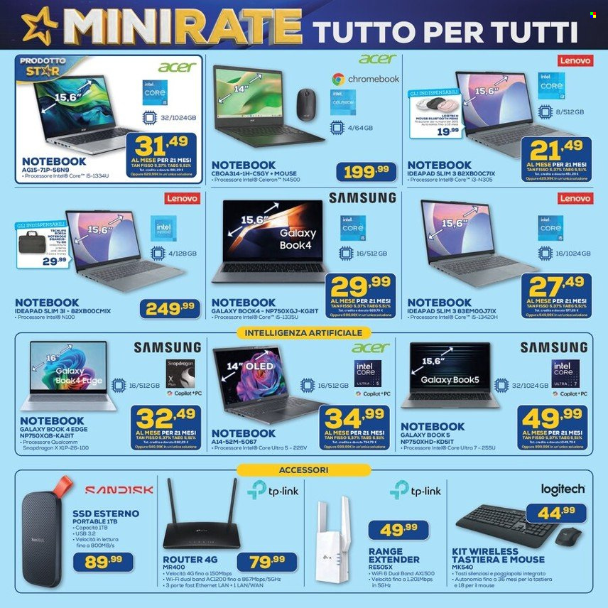 Volantino Euronics - 22/1/2026 - 4/2/2026. Pagina 6