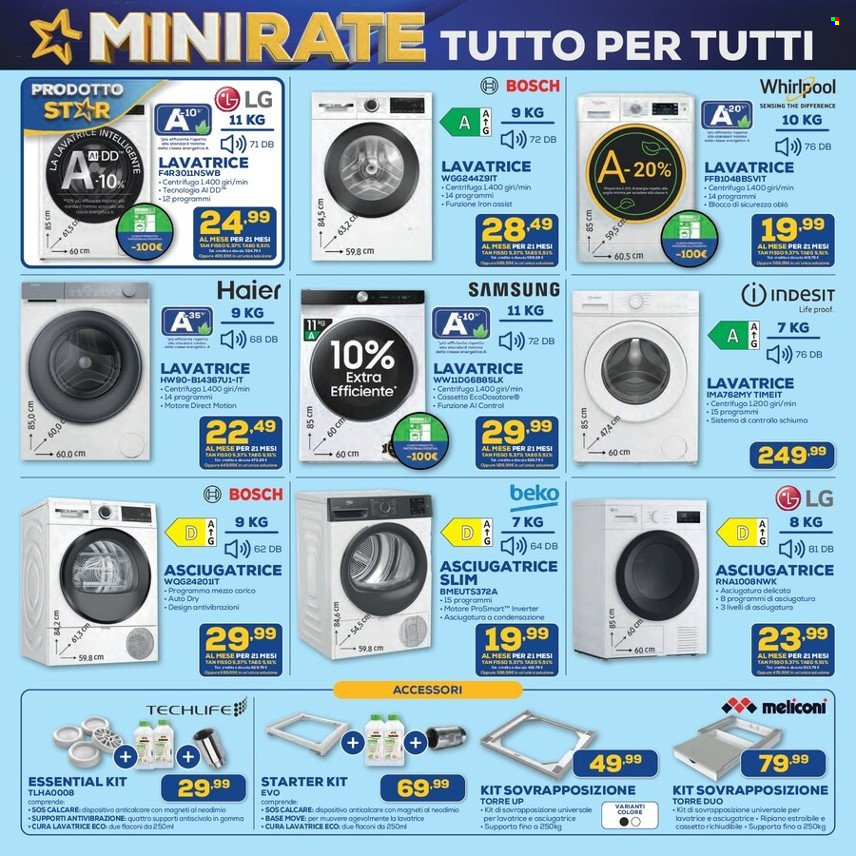 Volantino Euronics - 22/1/2026 - 4/2/2026. Pagina 10