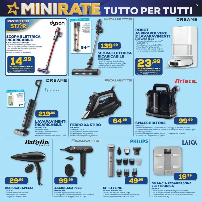 Volantino Euronics - 22/1/2026 - 4/2/2026. Pagina 12