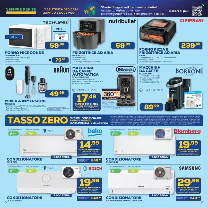 Volantino Euronics - 22/1/2026 - 4/2/2026. Pagina 13