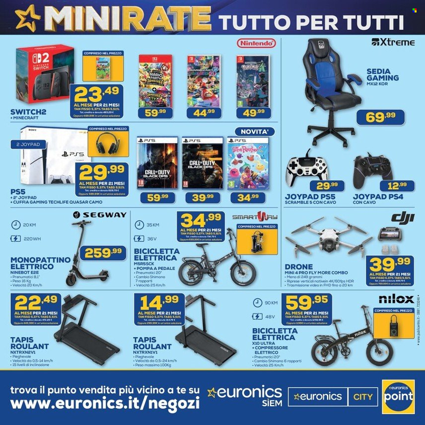 Volantino Euronics - 22/1/2026 - 4/2/2026. Pagina 14
