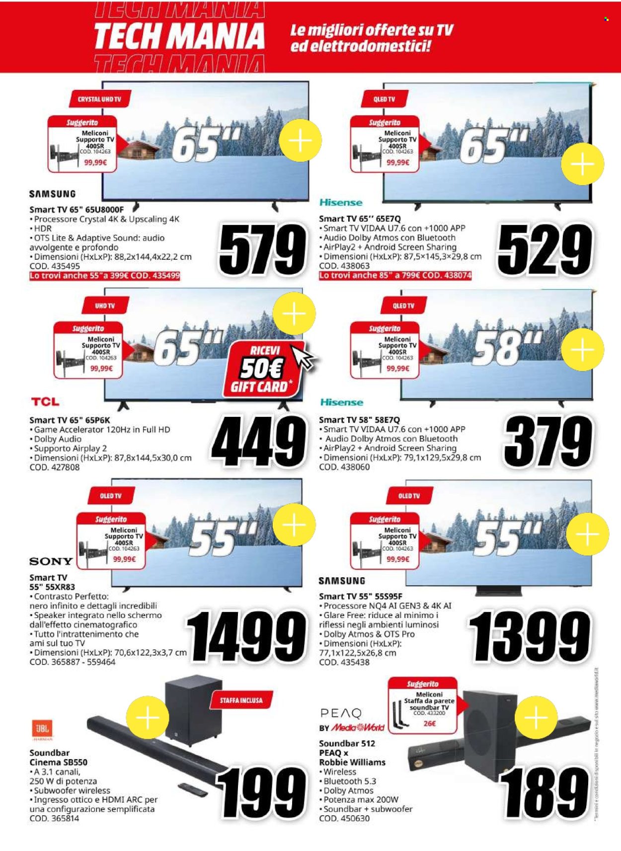 Volantino MediaWorld - 22/1/2026 - 4/2/2026. Pagina 5