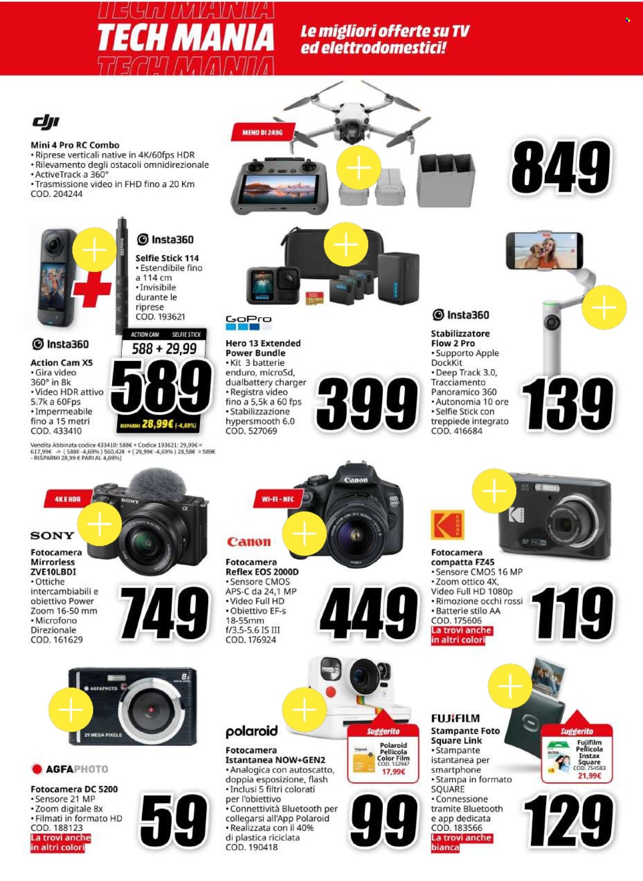 Volantino MediaWorld - 22/1/2026 - 4/2/2026. Pagina 9