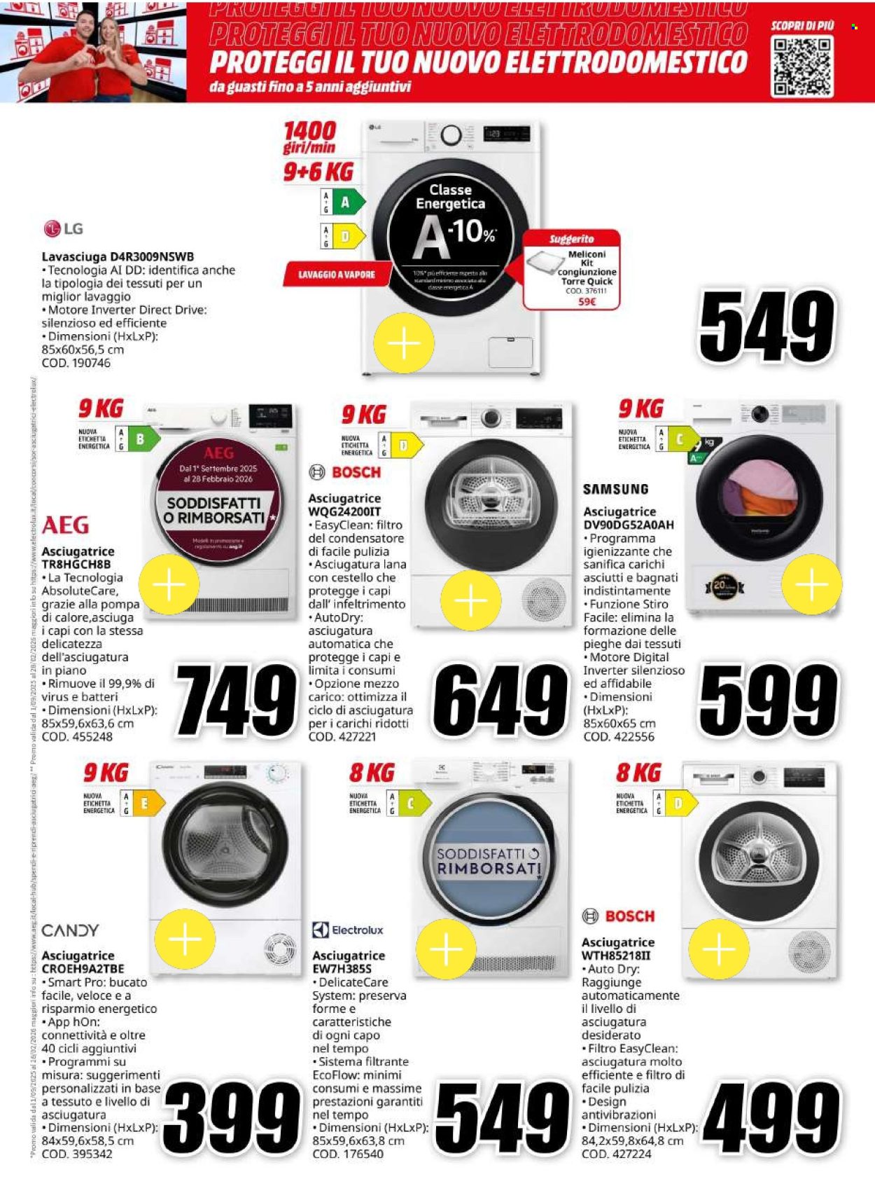 Volantino MediaWorld - 22/1/2026 - 4/2/2026. Pagina 12
