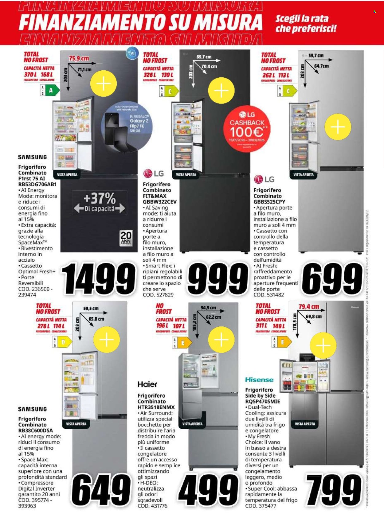 Volantino MediaWorld - 22/1/2026 - 4/2/2026. Pagina 15
