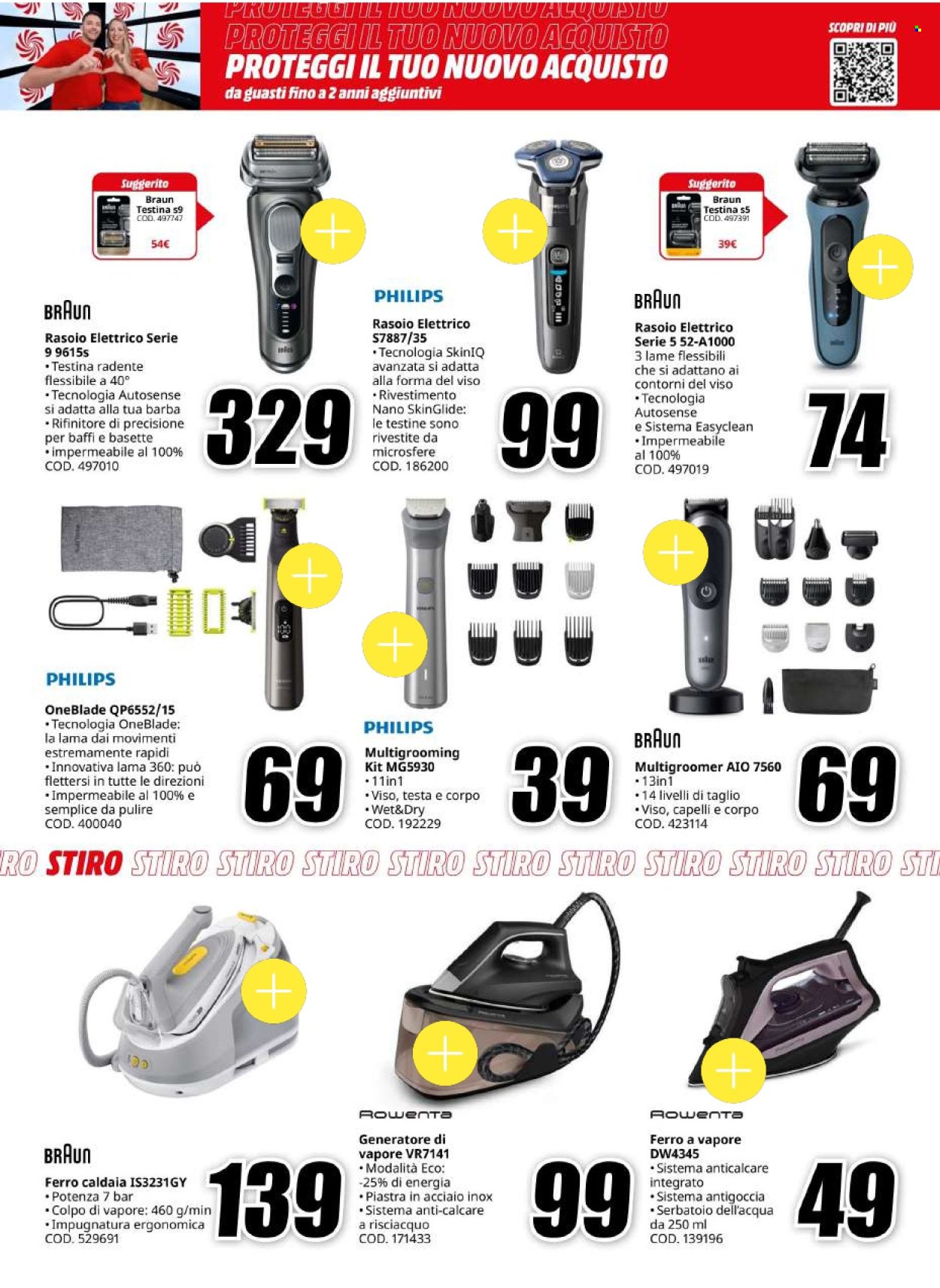 Volantino MediaWorld - 22/1/2026 - 4/2/2026. Pagina 20