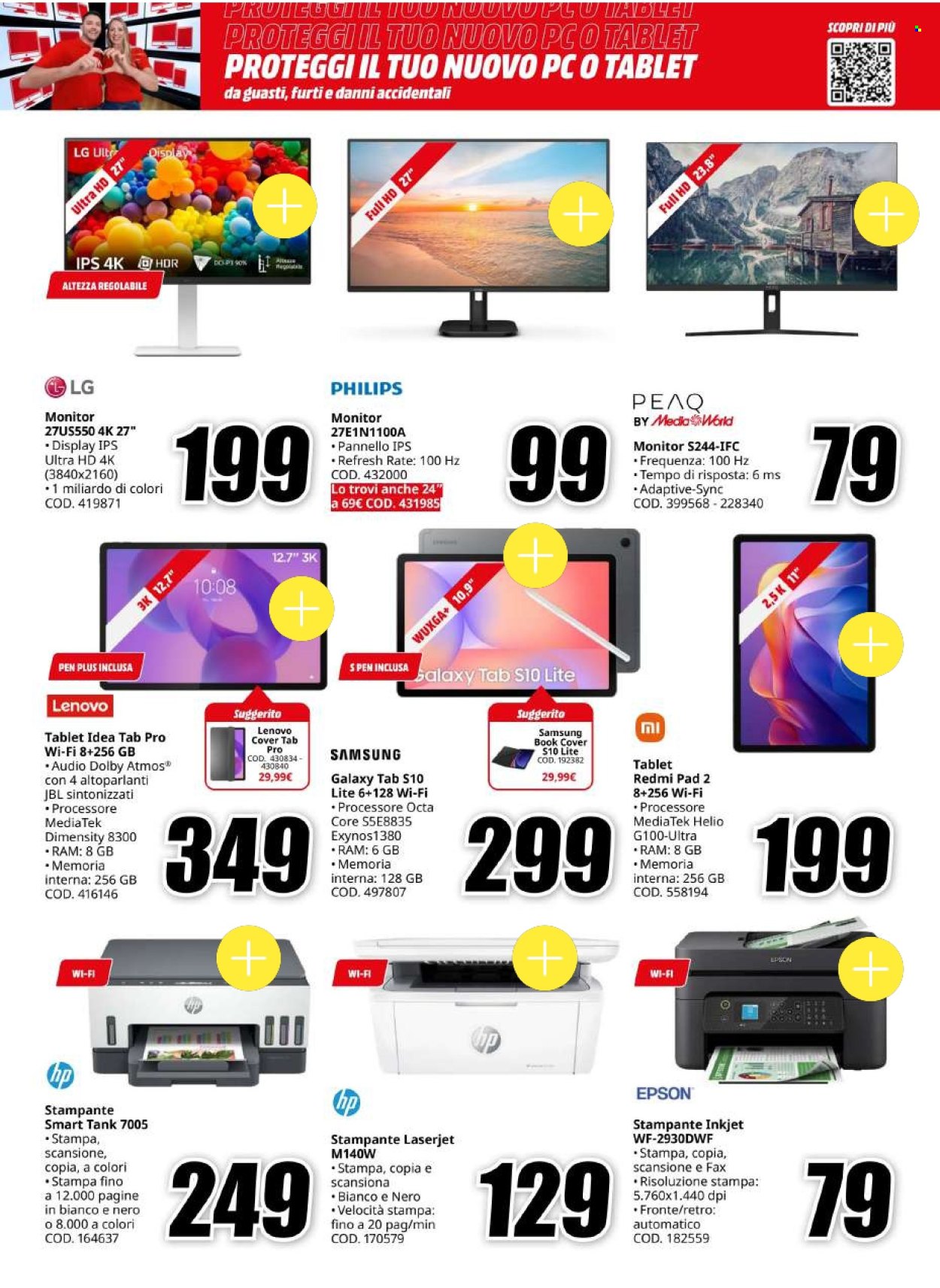Volantino MediaWorld - 22/1/2026 - 4/2/2026. Pagina 23