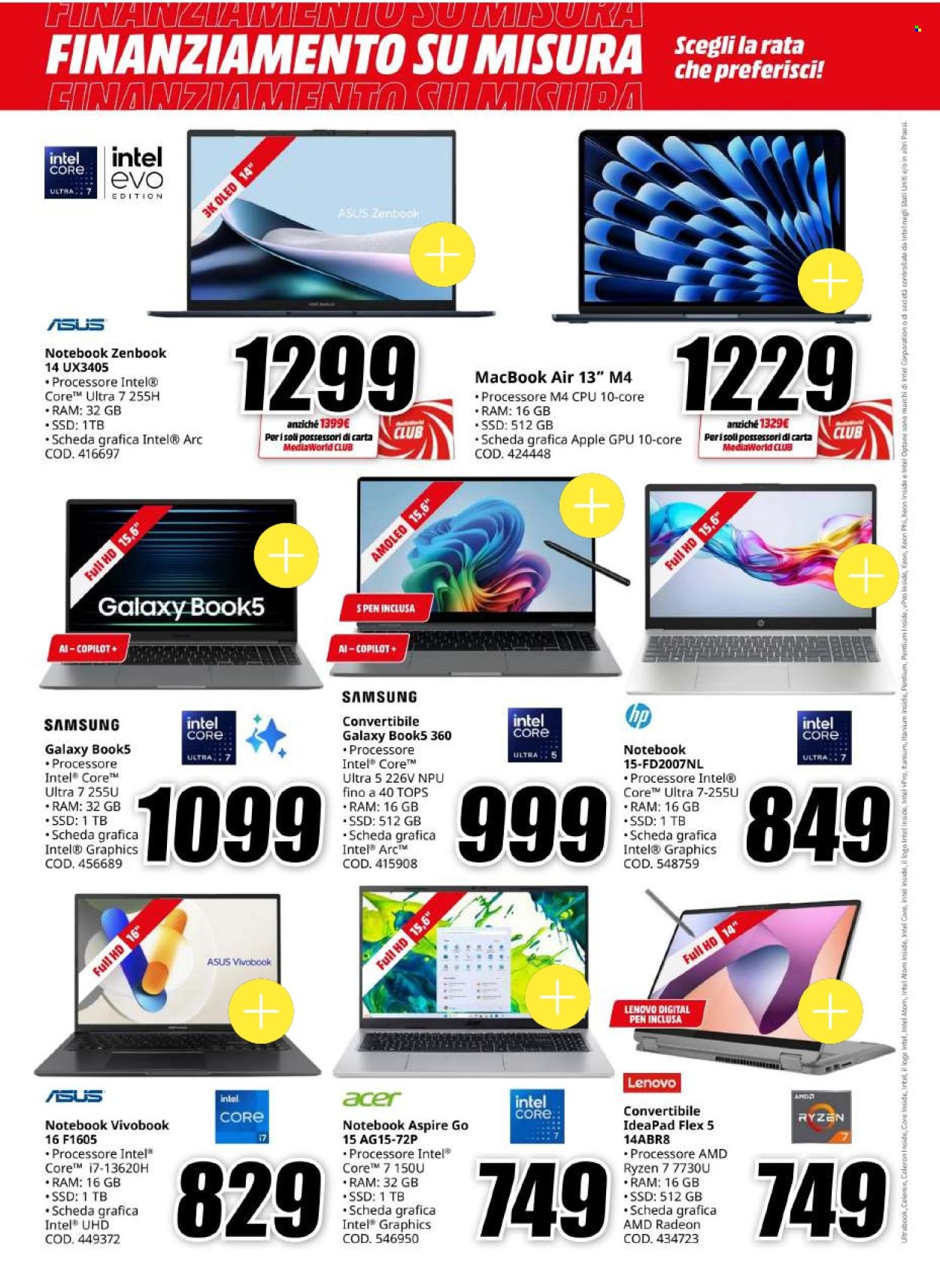 Volantino MediaWorld - 22/1/2026 - 4/2/2026. Pagina 24
