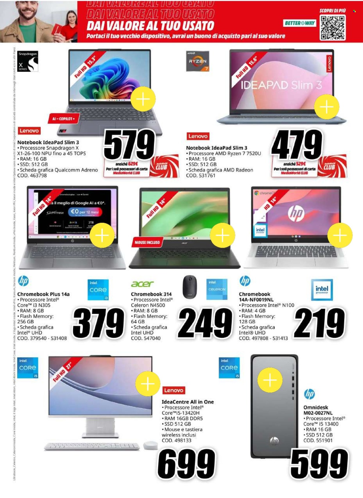Volantino MediaWorld - 22/1/2026 - 4/2/2026. Pagina 25