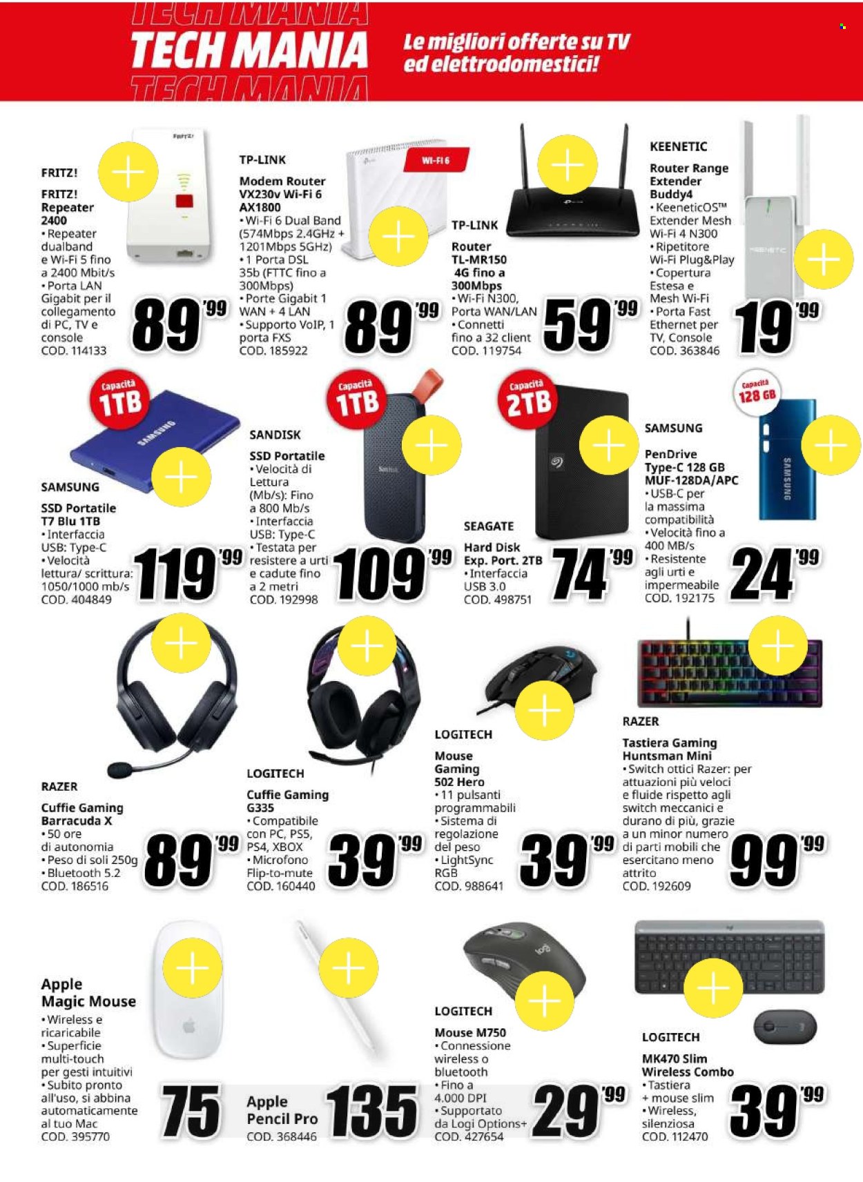 Volantino MediaWorld - 22/1/2026 - 4/2/2026. Pagina 26