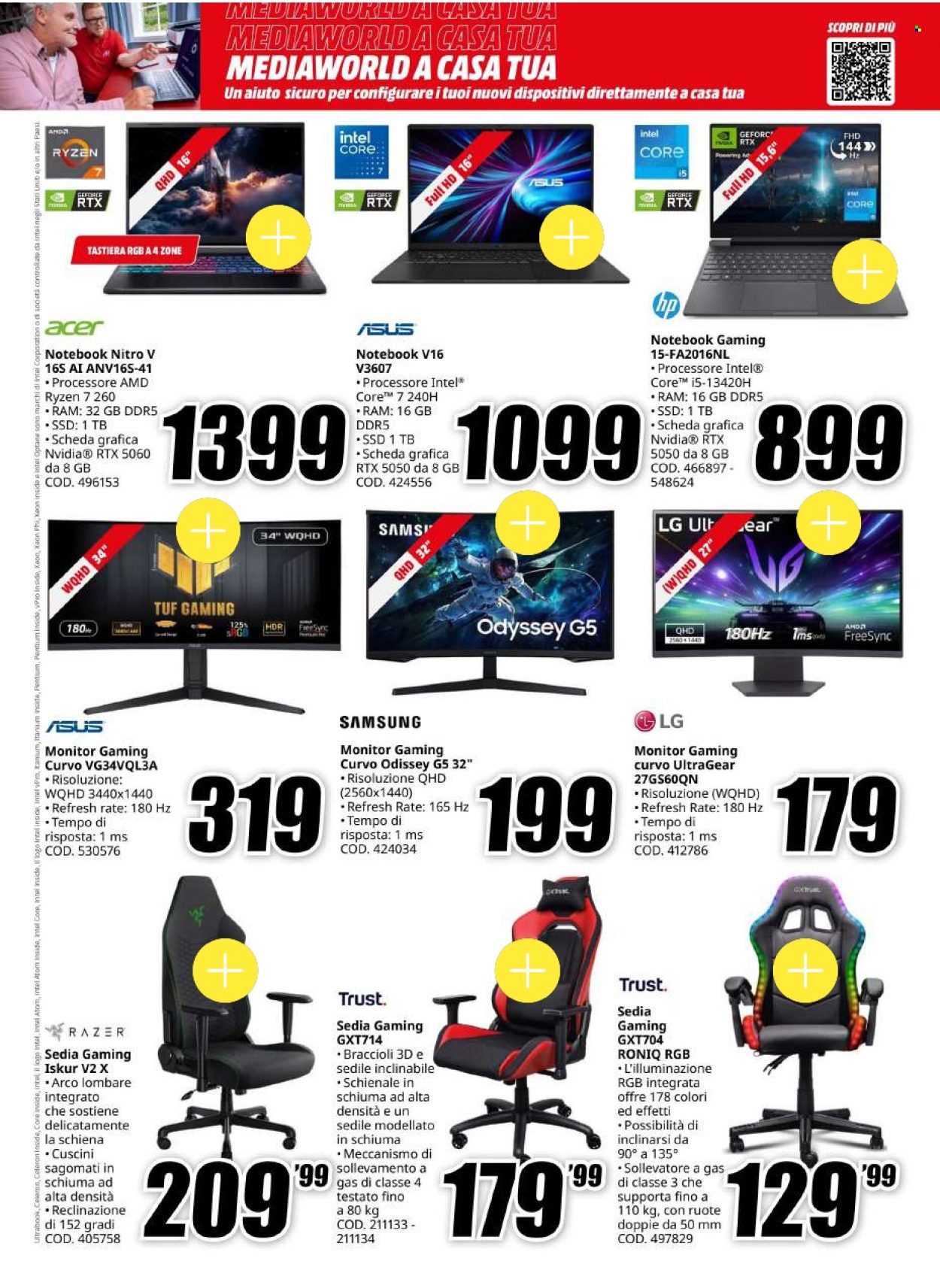 Volantino MediaWorld - 22/1/2026 - 4/2/2026. Pagina 28