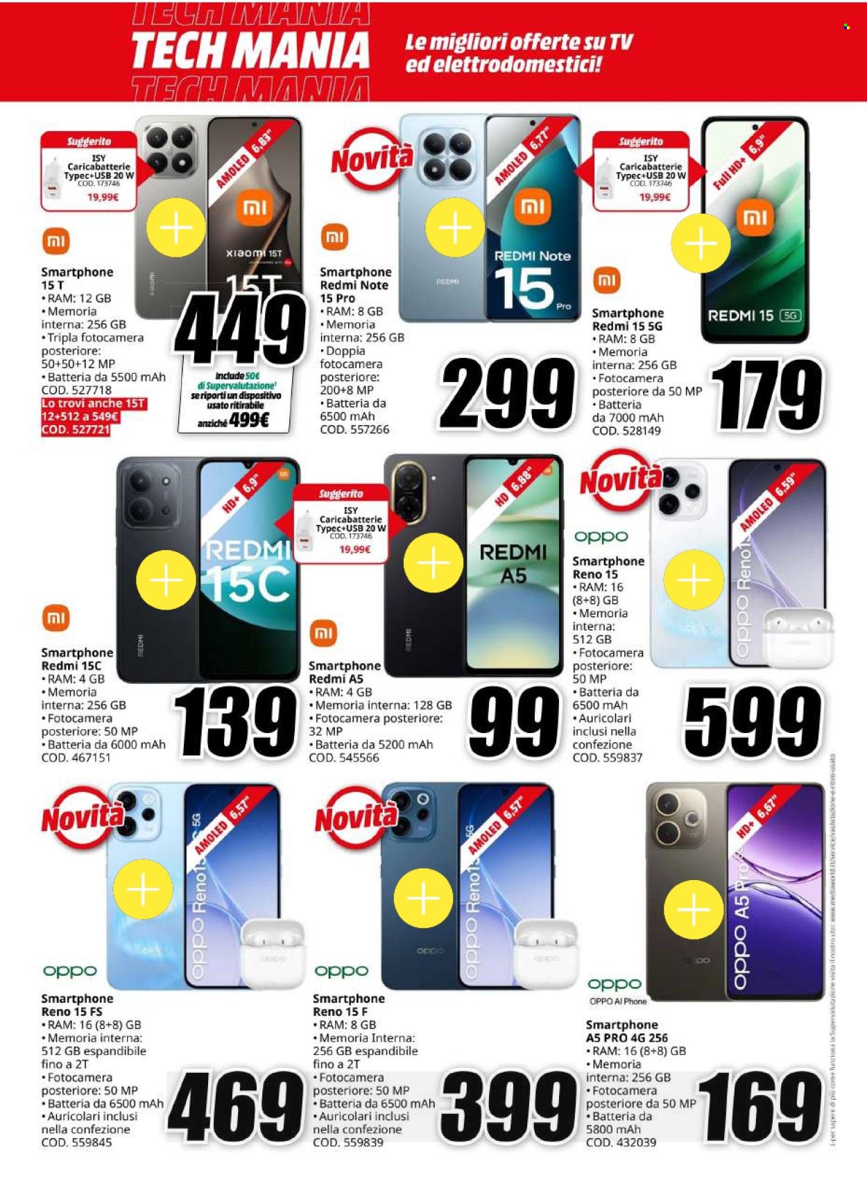 Volantino MediaWorld - 22/1/2026 - 4/2/2026. Pagina 32