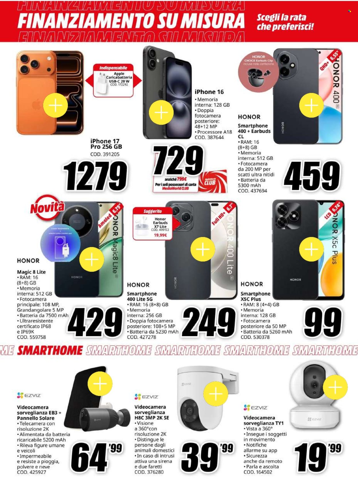 Volantino MediaWorld - 22/1/2026 - 4/2/2026. Pagina 34