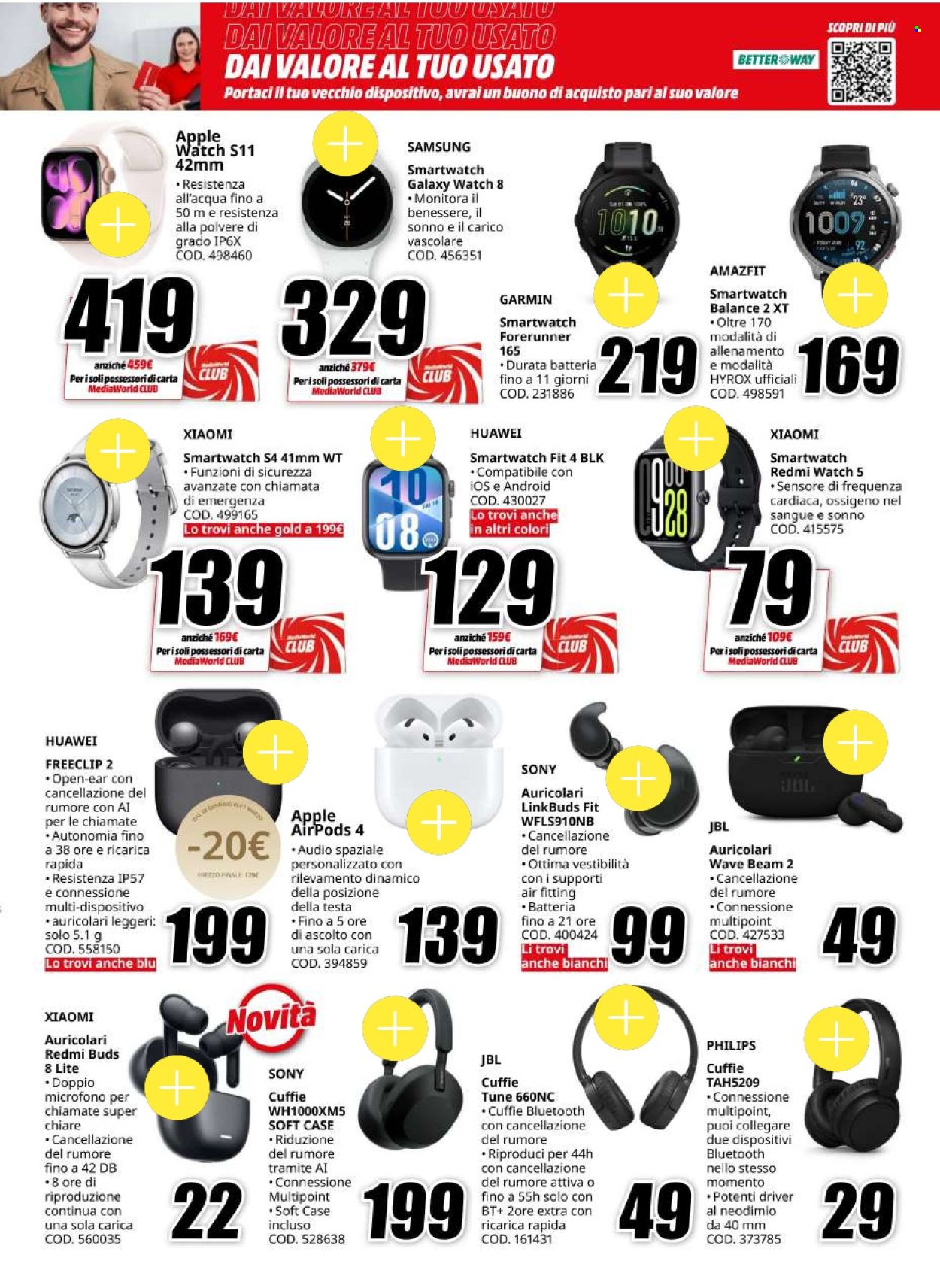 Volantino MediaWorld - 22/1/2026 - 4/2/2026. Pagina 35