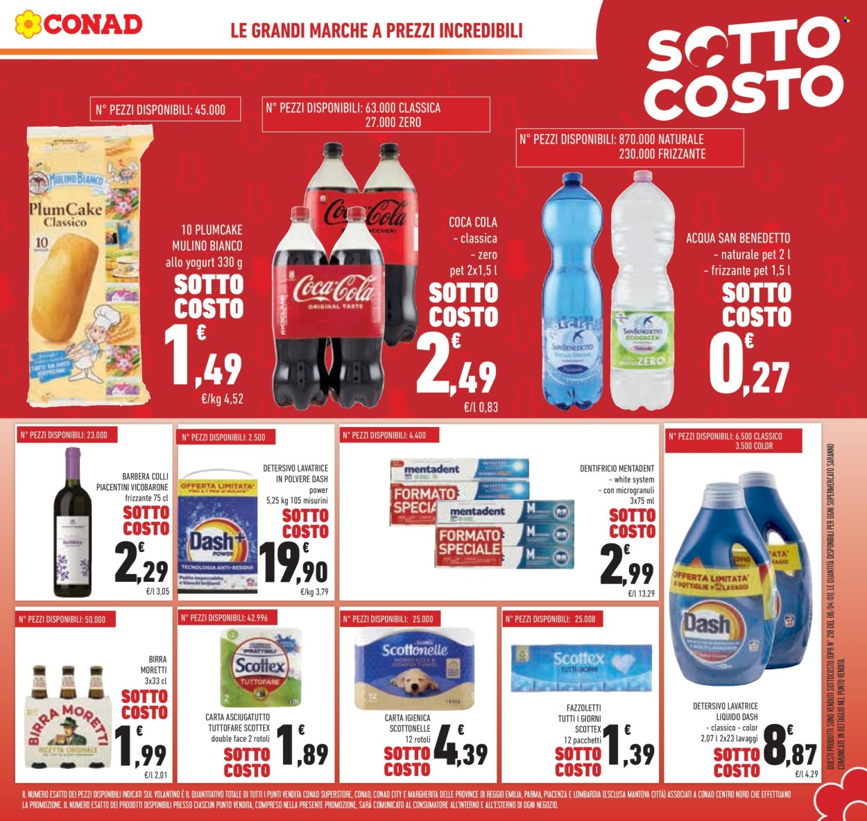 Volantino Conad - 29/1/2026 - 10/2/2026. Pagina 5