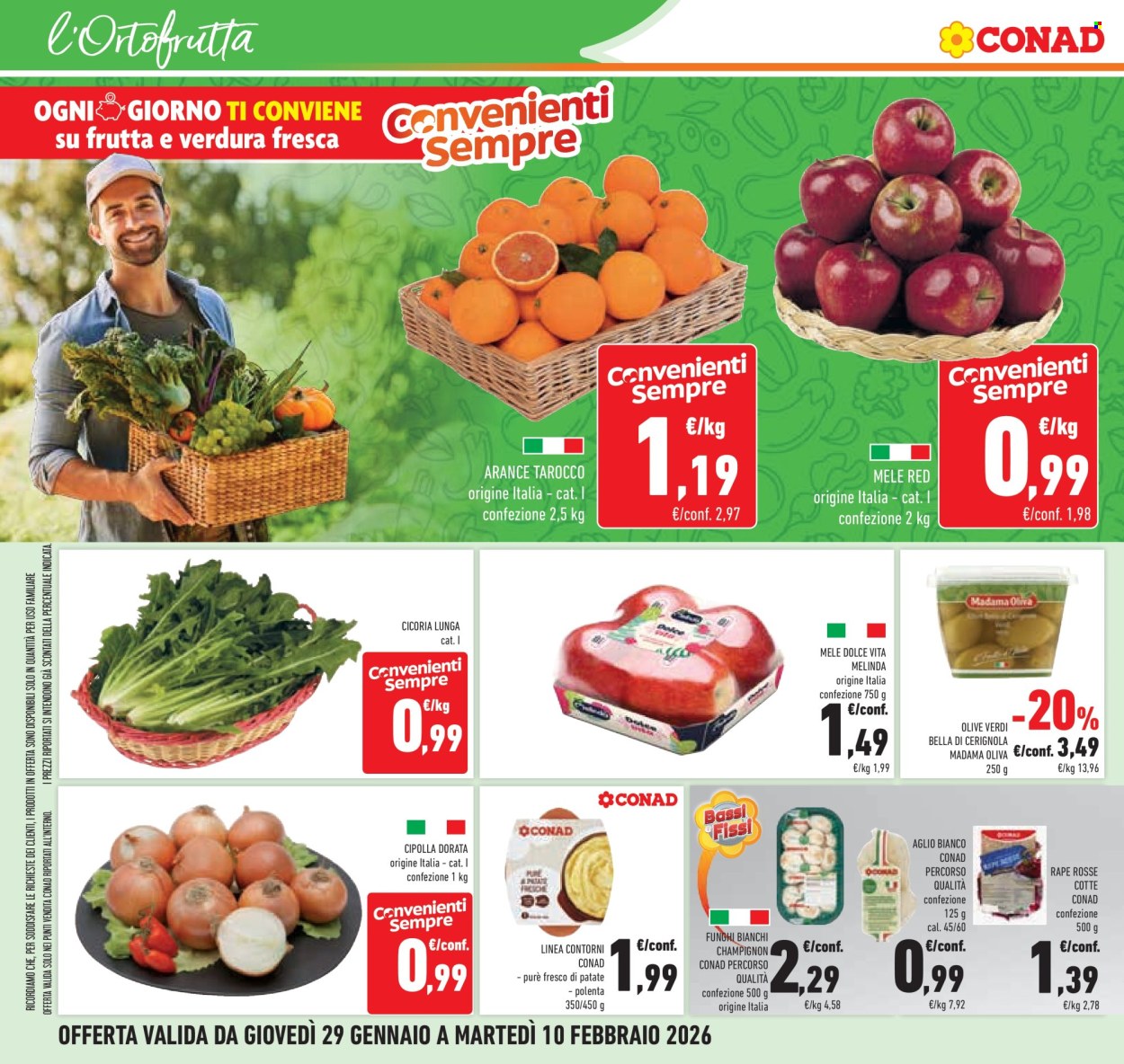 Volantino Conad - 29/1/2026 - 10/2/2026. Pagina 6