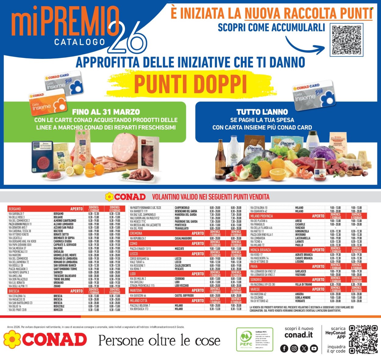 Volantino Conad - 29/1/2026 - 10/2/2026. Pagina 32