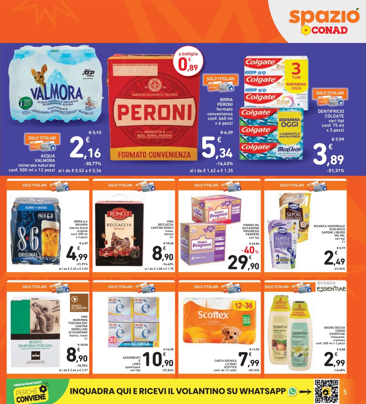 Volantino Spazio Conad - 30/1/2026 - 12/2/2026. Pagina 5