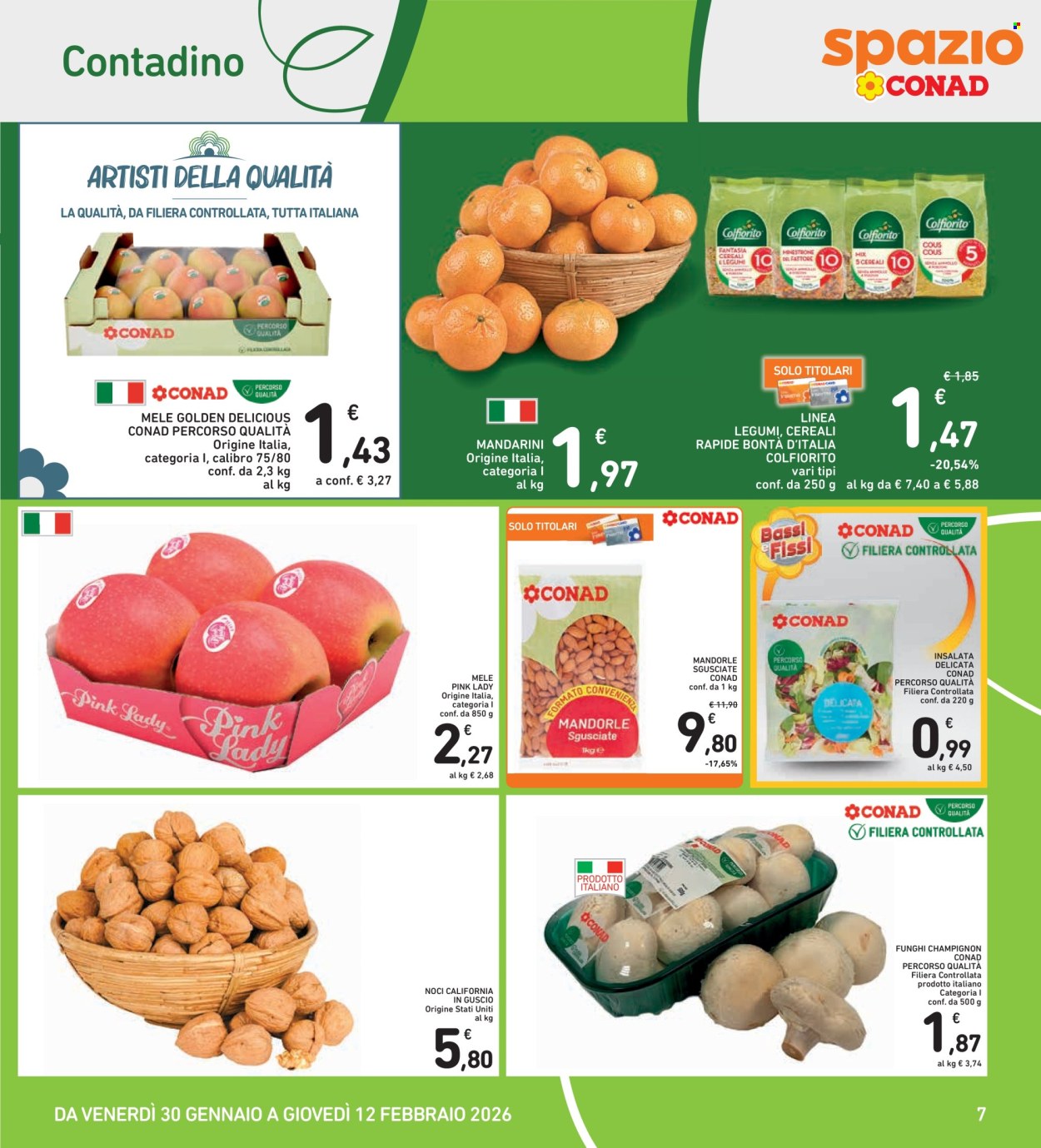 Volantino Spazio Conad - 30/1/2026 - 12/2/2026. Pagina 7