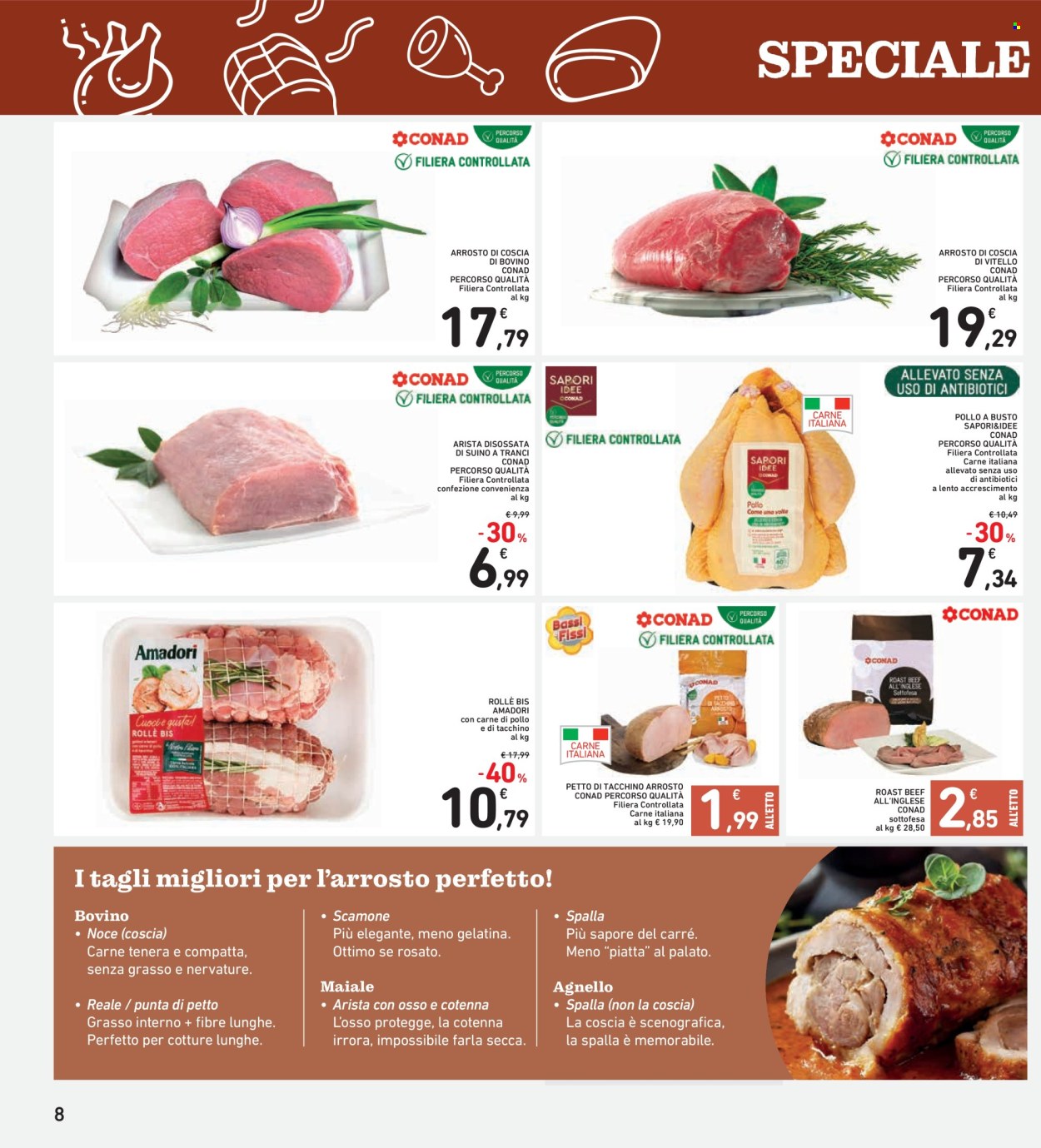 Volantino Spazio Conad - 30/1/2026 - 12/2/2026. Pagina 8