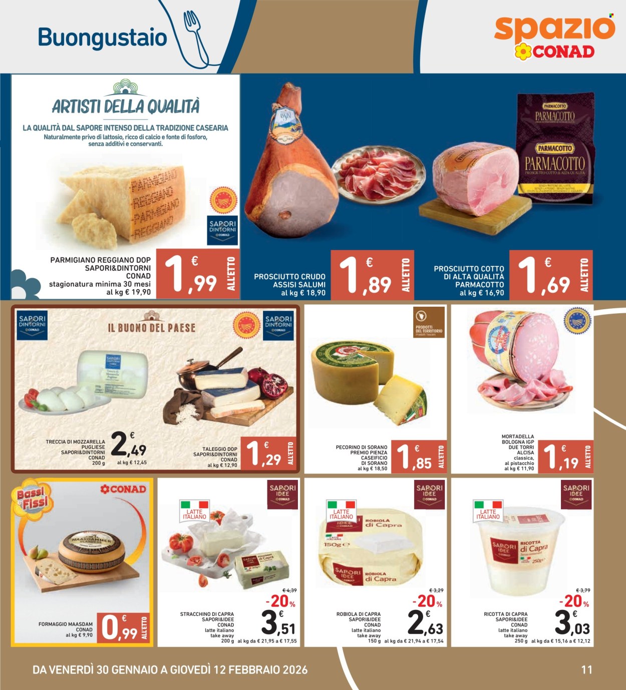 Volantino Spazio Conad - 30/1/2026 - 12/2/2026. Pagina 11