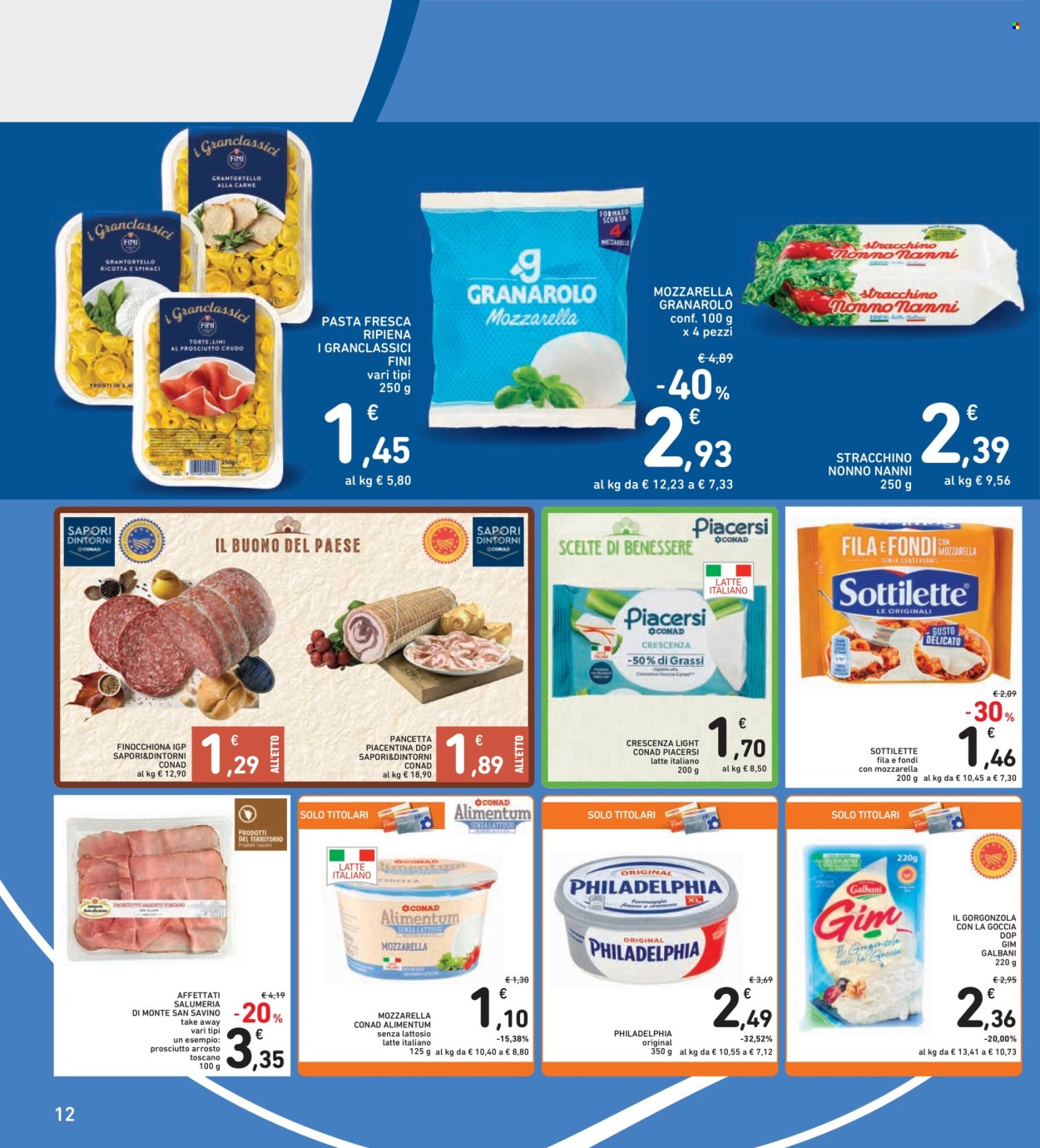 Volantino Spazio Conad - 30/1/2026 - 12/2/2026. Pagina 12
