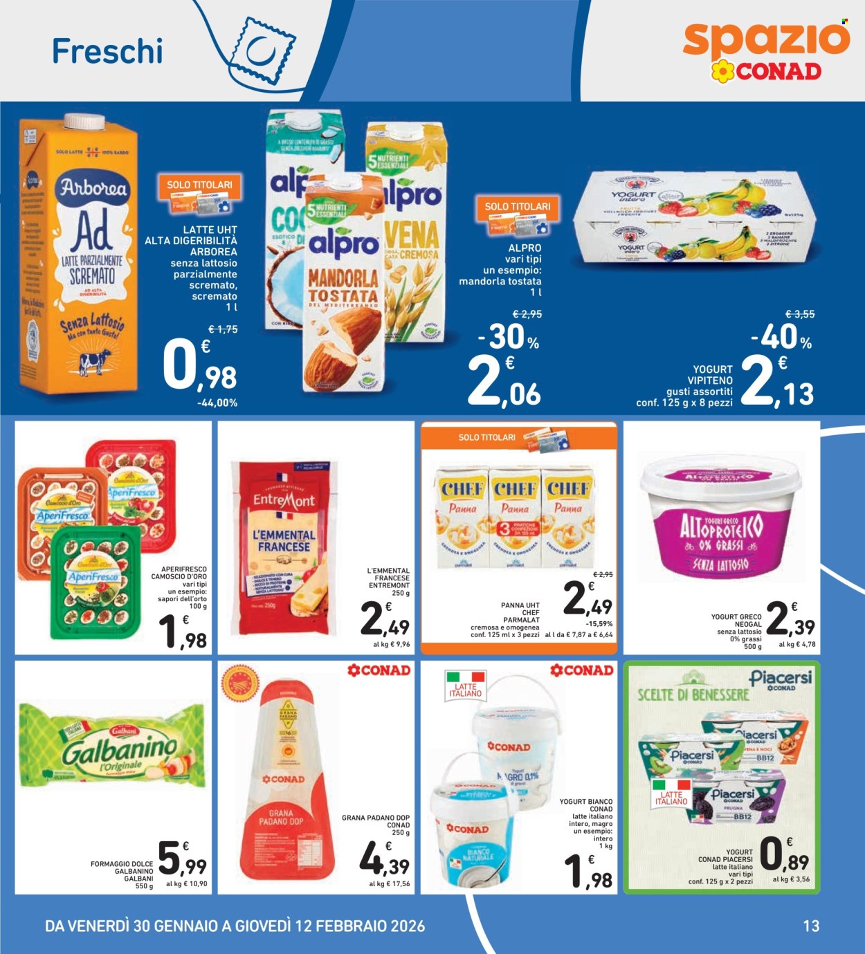 Volantino Spazio Conad - 30/1/2026 - 12/2/2026. Pagina 13