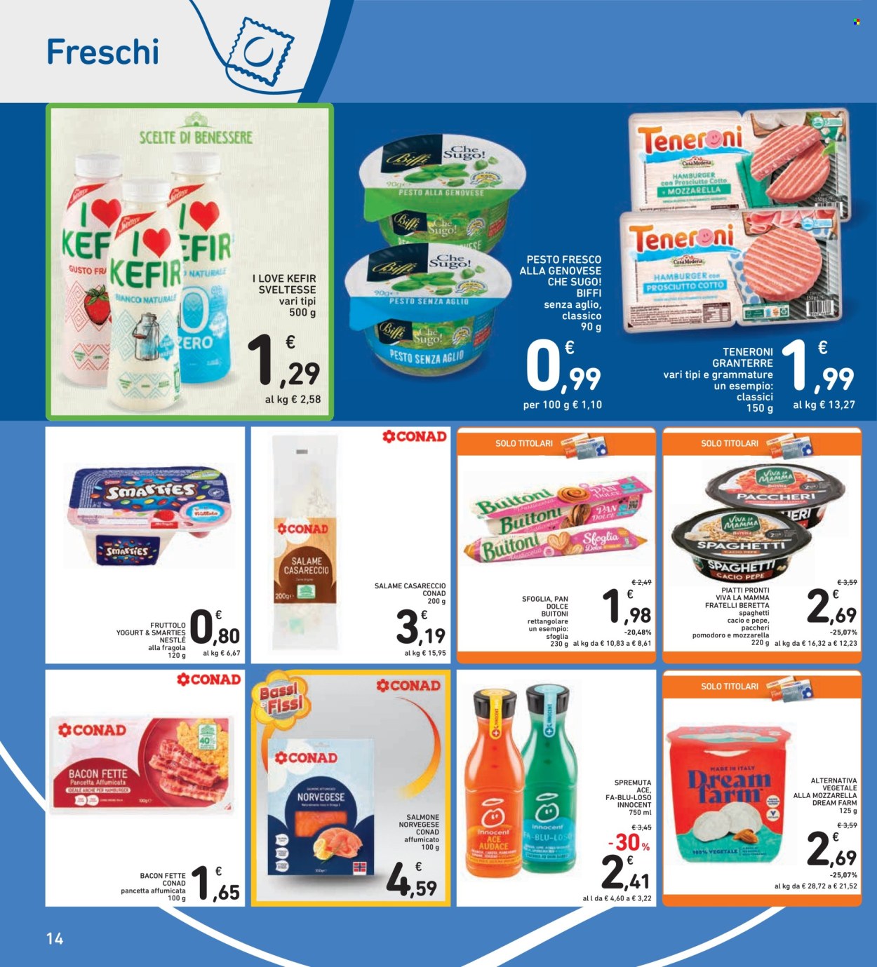 Volantino Spazio Conad - 30/1/2026 - 12/2/2026. Pagina 14