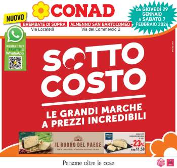 Volantino Conad - 29/1/2026 - 10/2/2026.