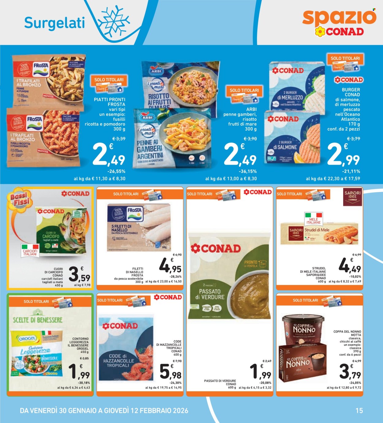 Volantino Spazio Conad - 30/1/2026 - 12/2/2026. Pagina 15