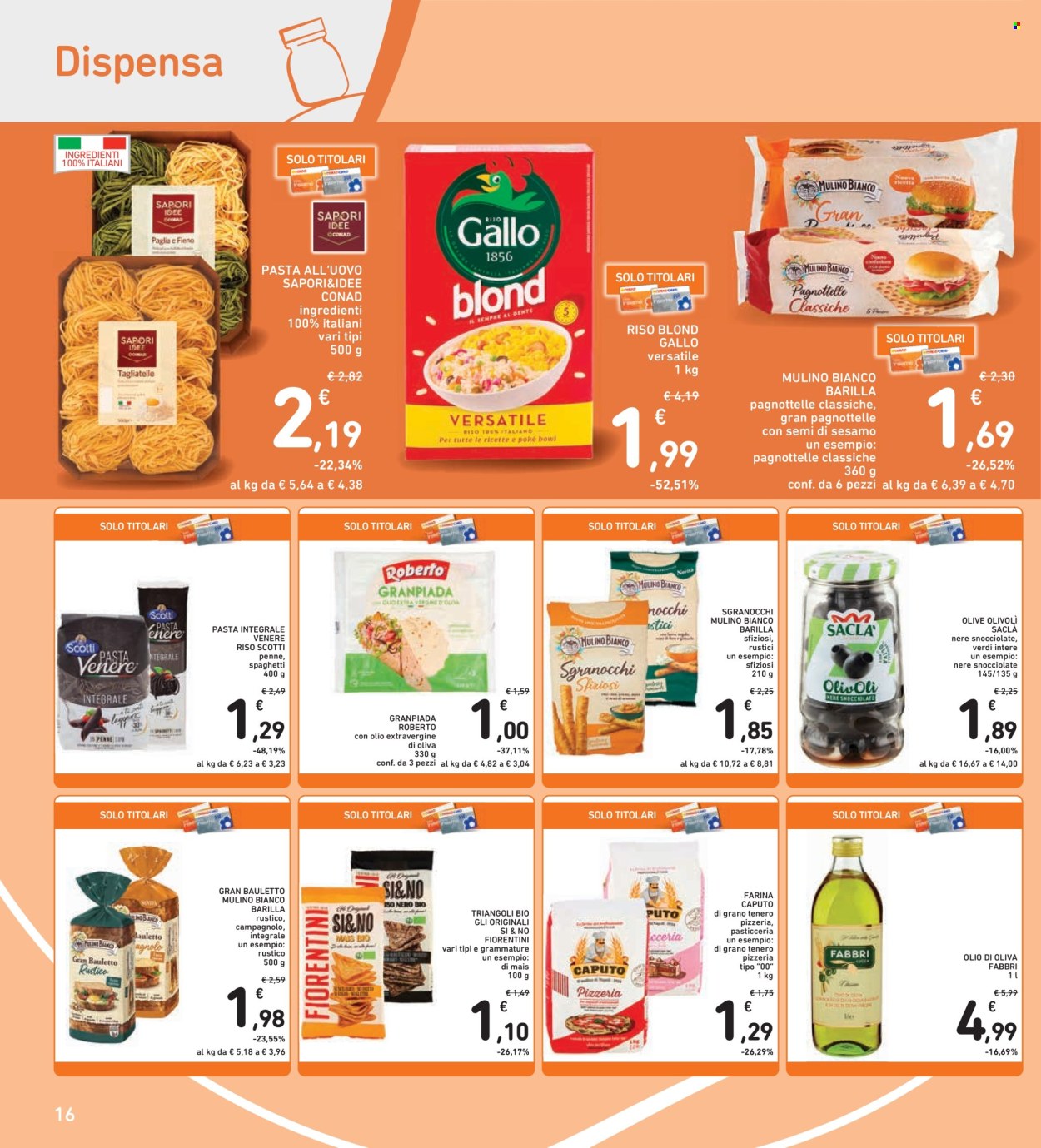Volantino Spazio Conad - 30/1/2026 - 12/2/2026. Pagina 16