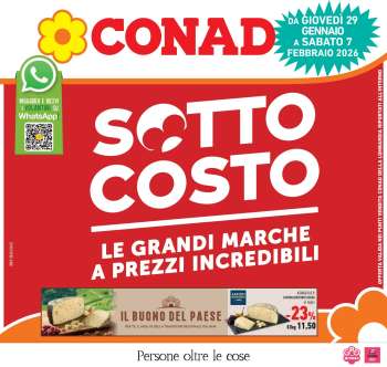 Volantino Conad - 29/1/2026 - 10/2/2026.