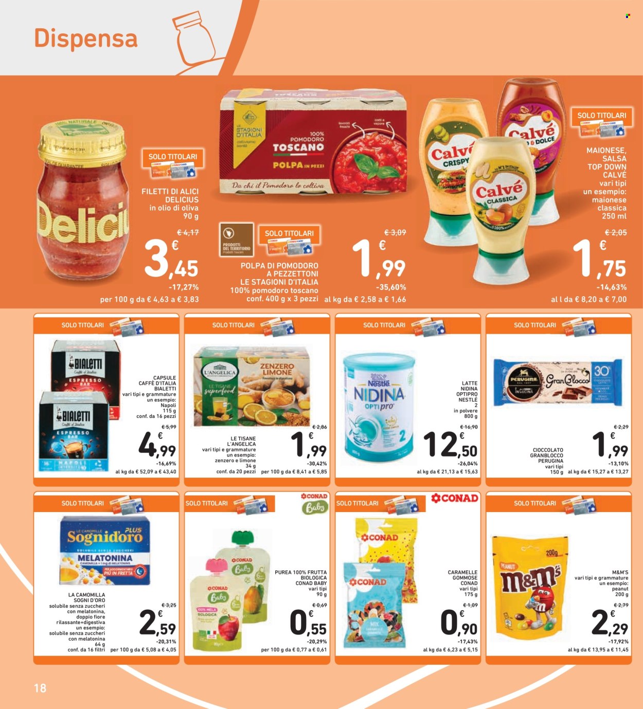 Volantino Spazio Conad - 30/1/2026 - 12/2/2026. Pagina 18