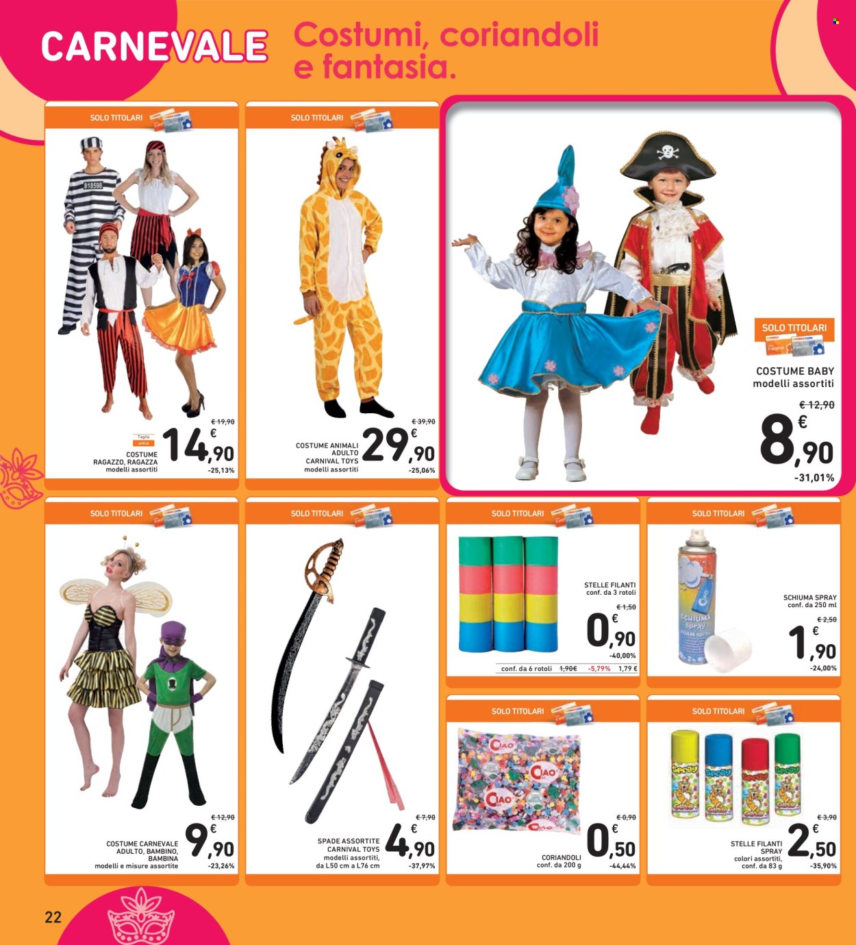 Volantino Spazio Conad - 30/1/2026 - 12/2/2026. Pagina 22