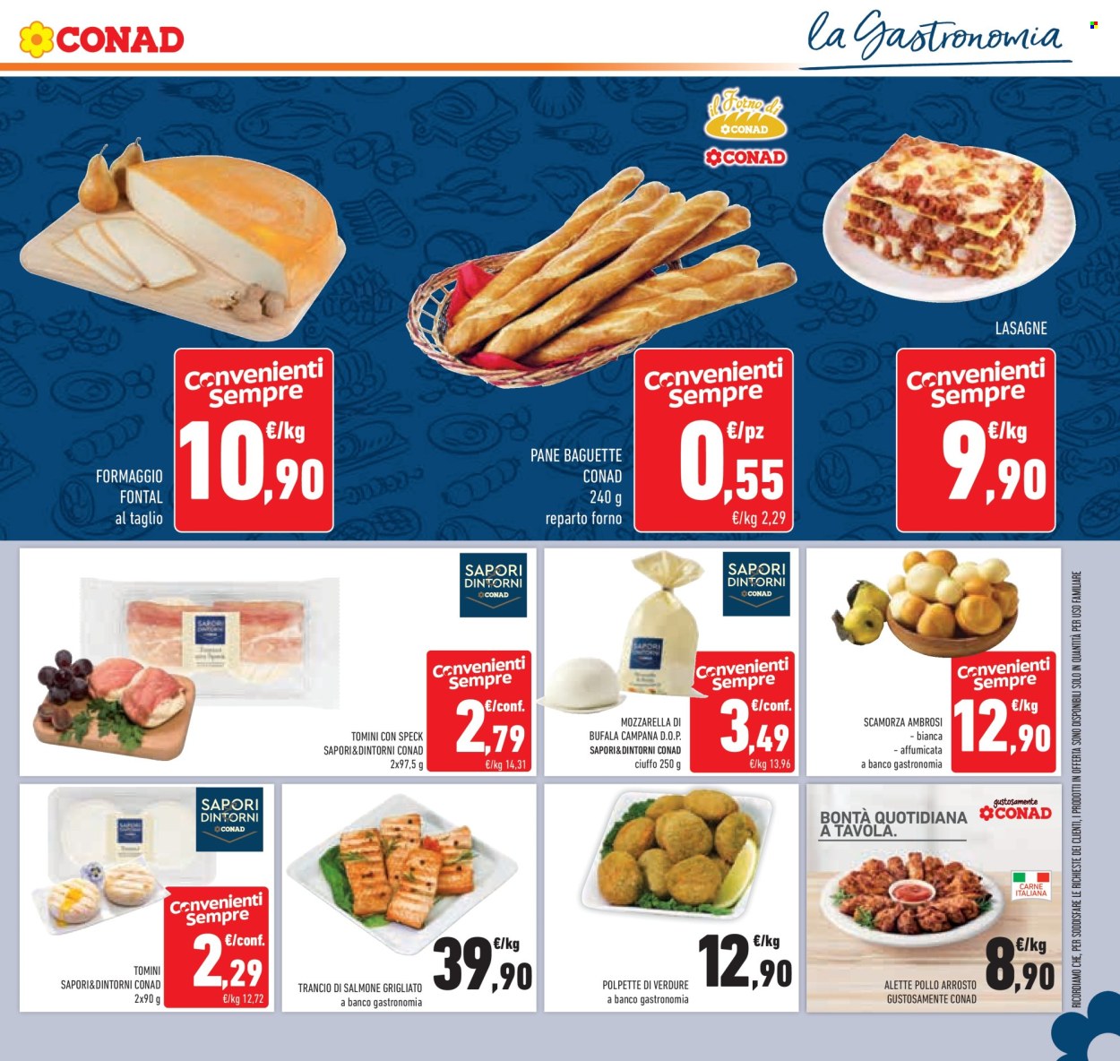 Volantino Conad - 29/1/2026 - 10/2/2026. Pagina 9