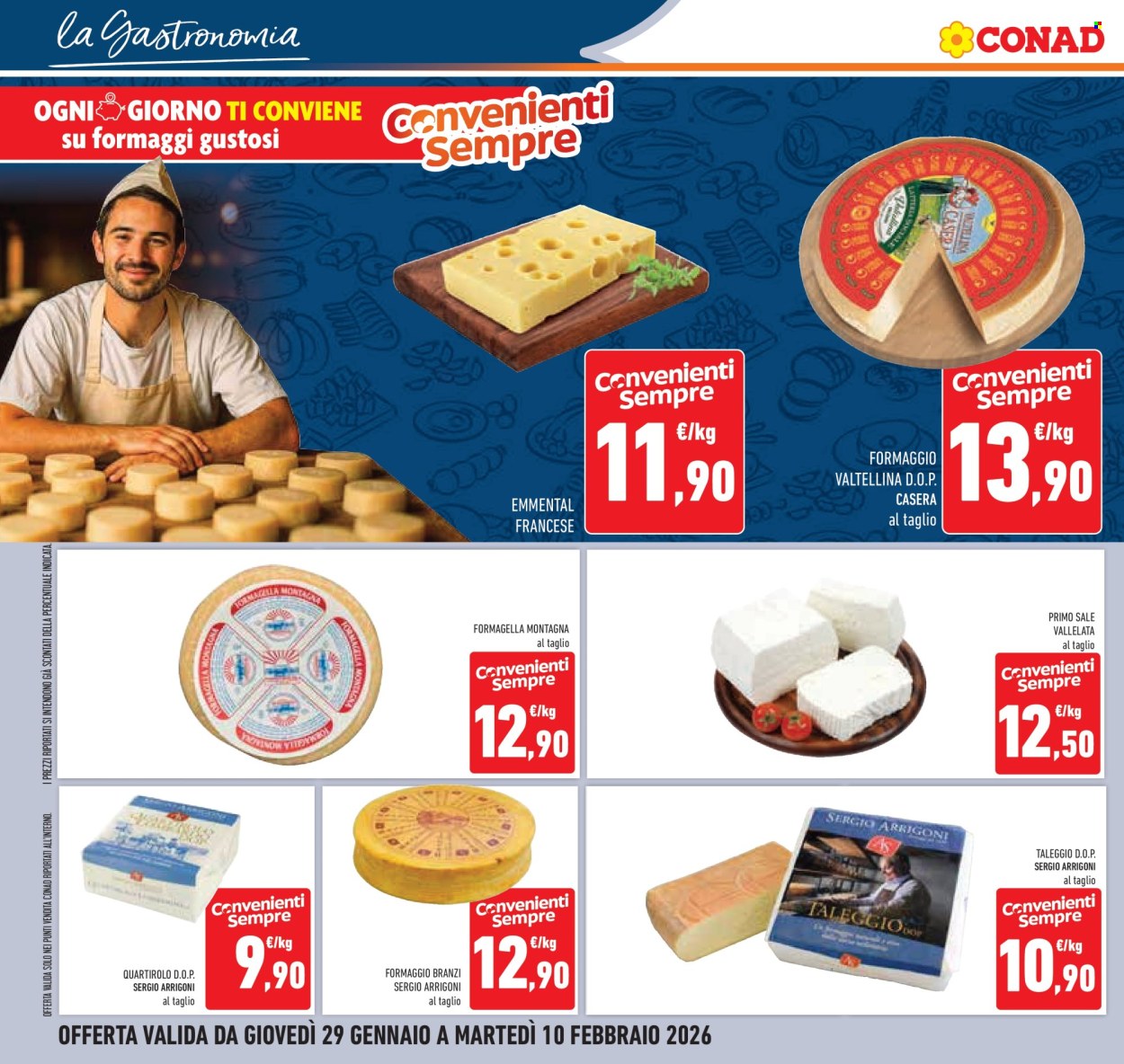 Volantino Conad - 29/1/2026 - 10/2/2026. Pagina 8