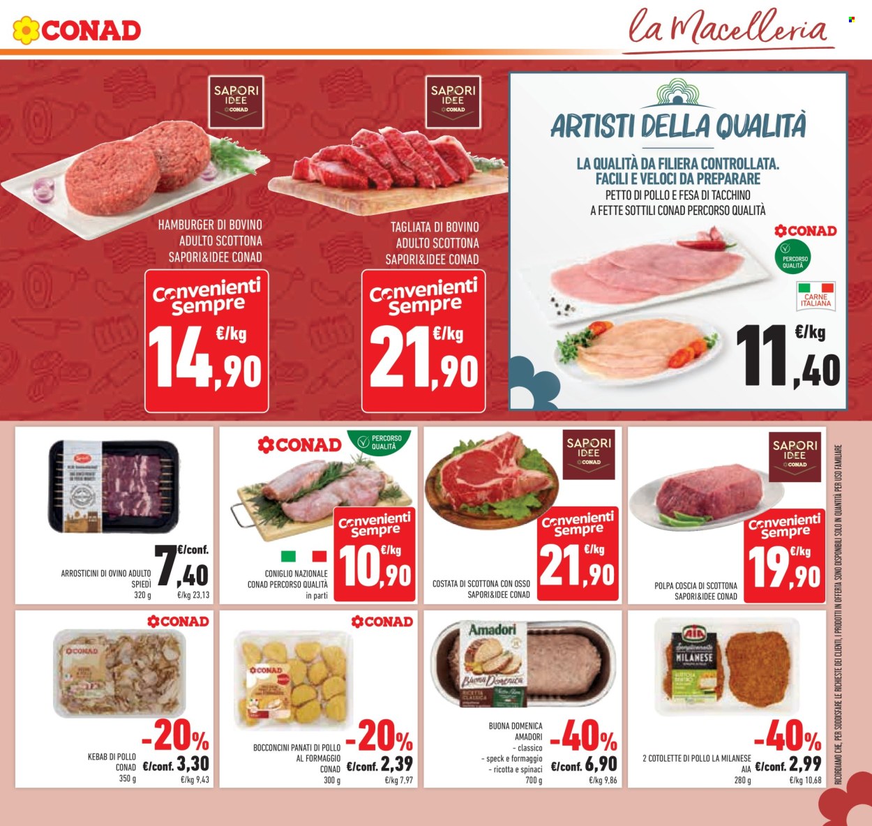 Volantino Conad - 29/1/2026 - 10/2/2026. Pagina 13