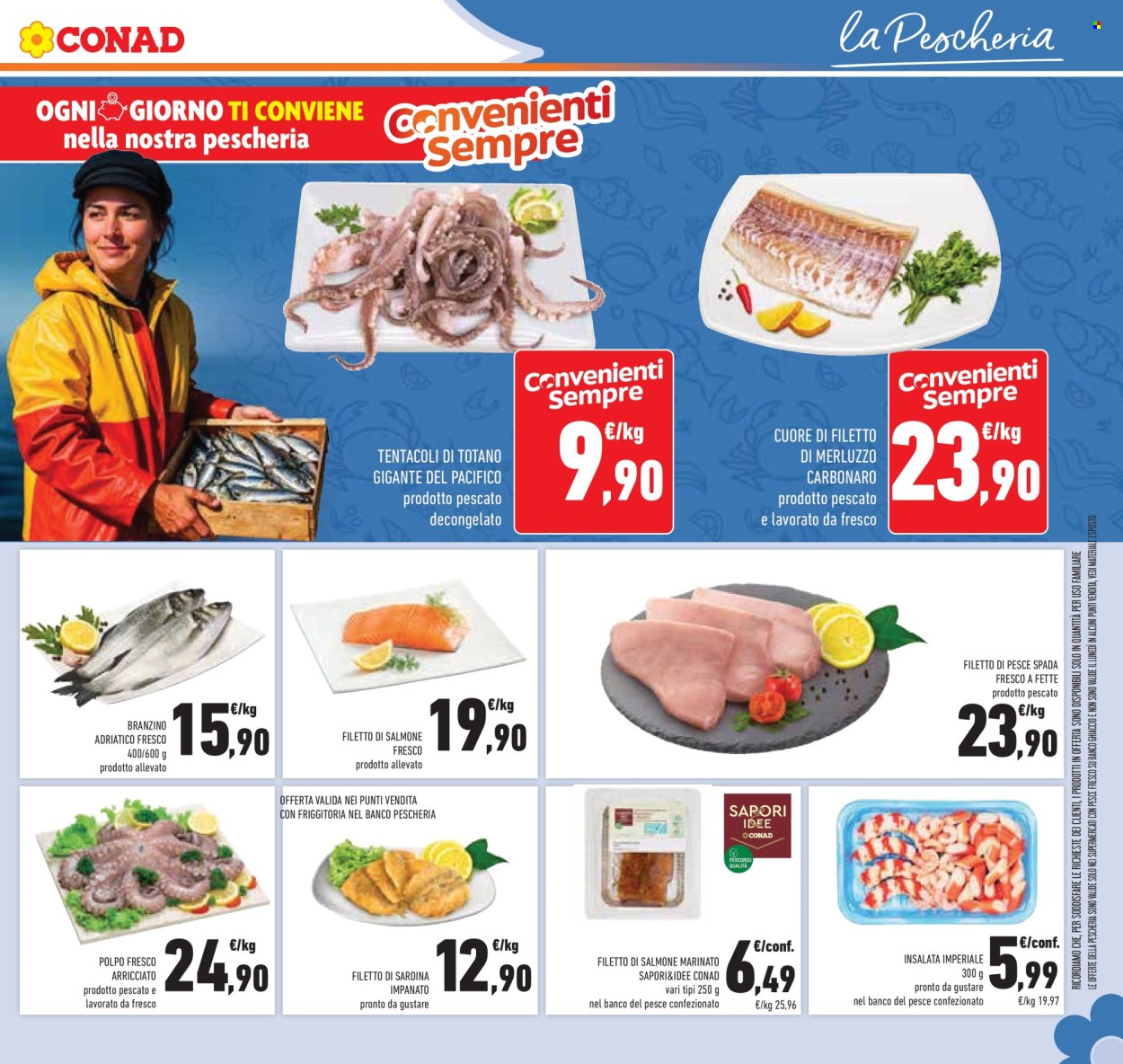 Volantino Conad - 29/1/2026 - 10/2/2026. Pagina 11