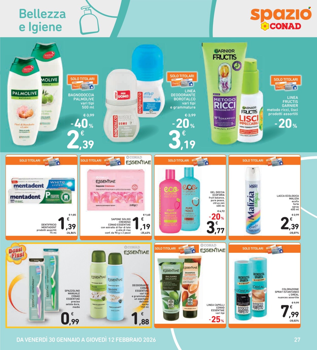 Volantino Spazio Conad - 30/1/2026 - 12/2/2026. Pagina 27