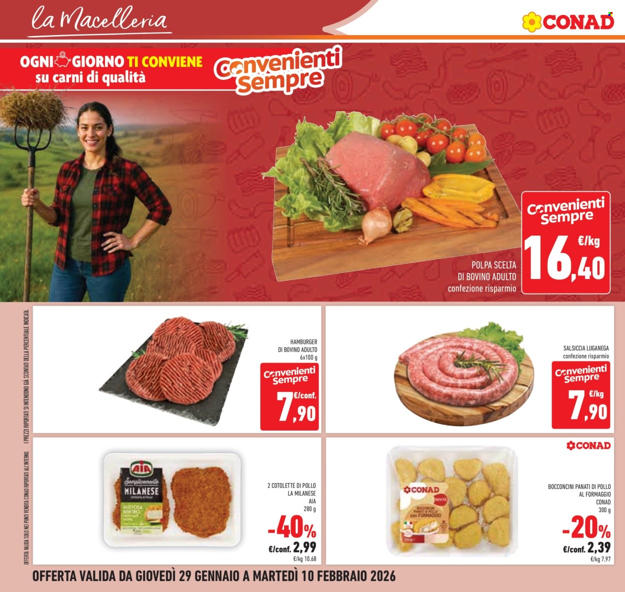 Volantino Conad - 29/1/2026 - 10/2/2026. Pagina 12